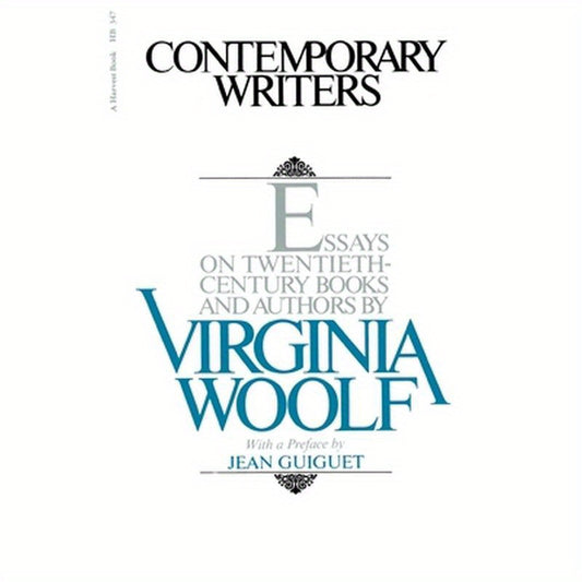 Contemporary Writers: Essays on Twentieth-Century Books and Authors