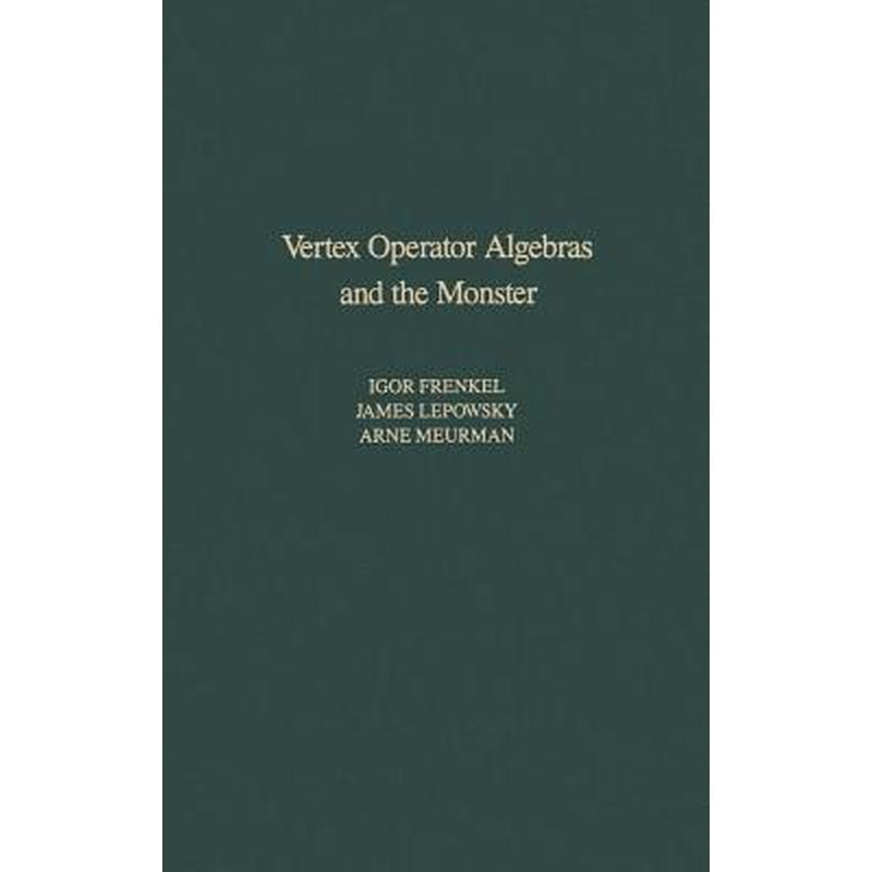 Vertex Operator Algebras and the Monster