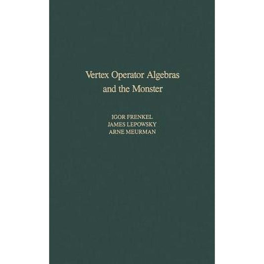 Vertex Operator Algebras and the Monster