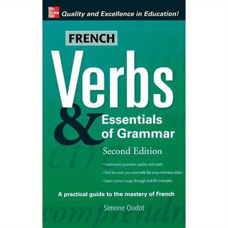 French Verbs & Essentials of Grammar