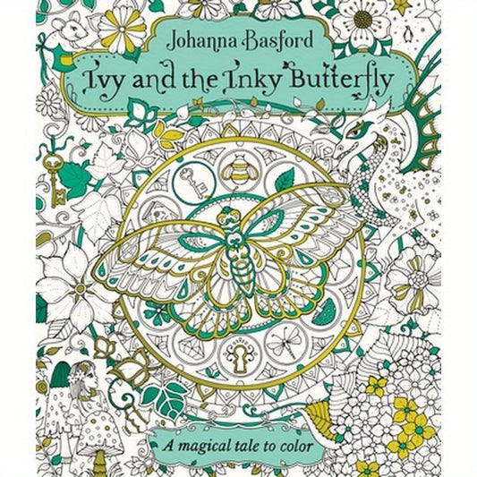 Ivy and the Inky Butterfly: A Magical Tale to Color