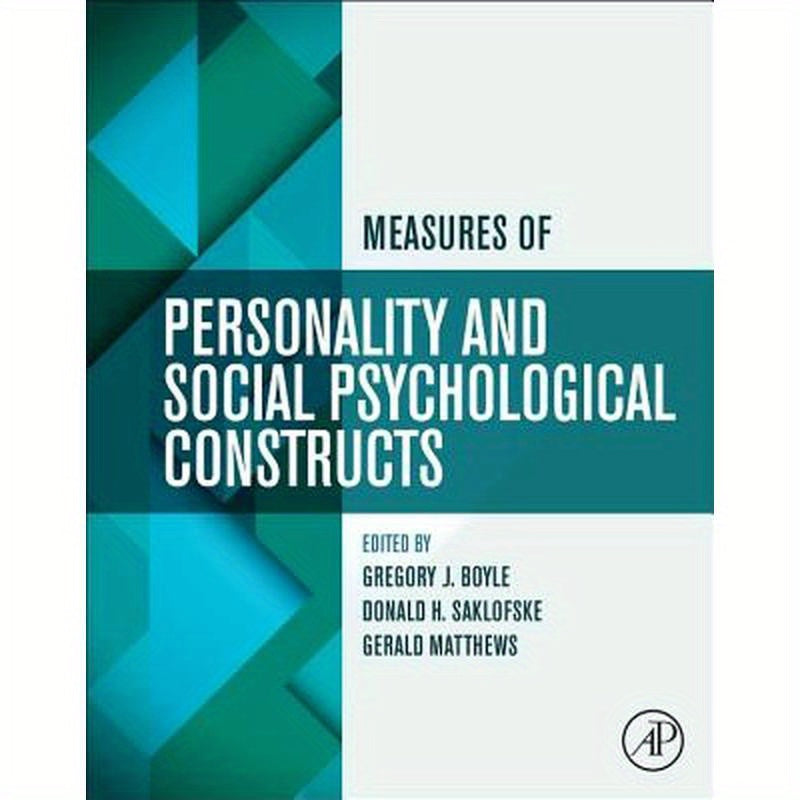 Measures of Personality and Social Psychological Constructs