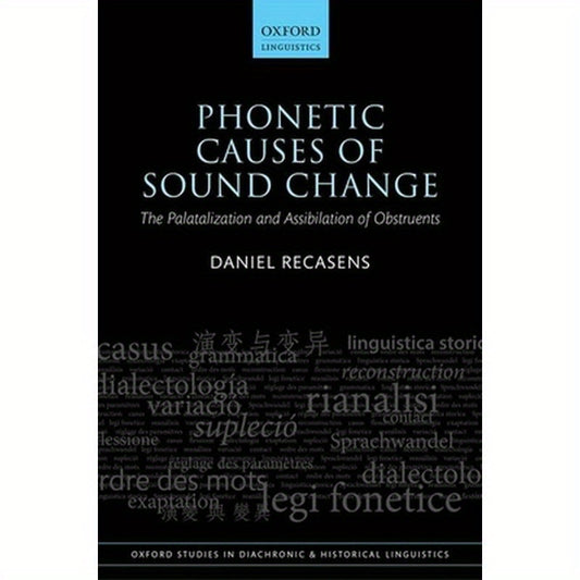 Phonetic Cause Sound Change Osdhl 42 C