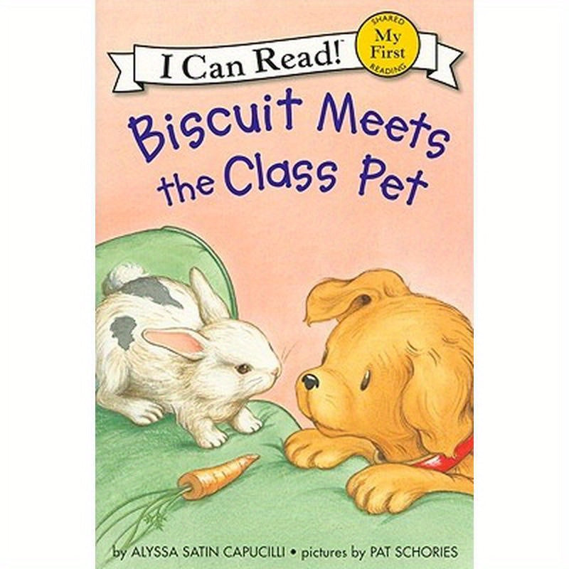 Biscuit Meets the Class Pet
