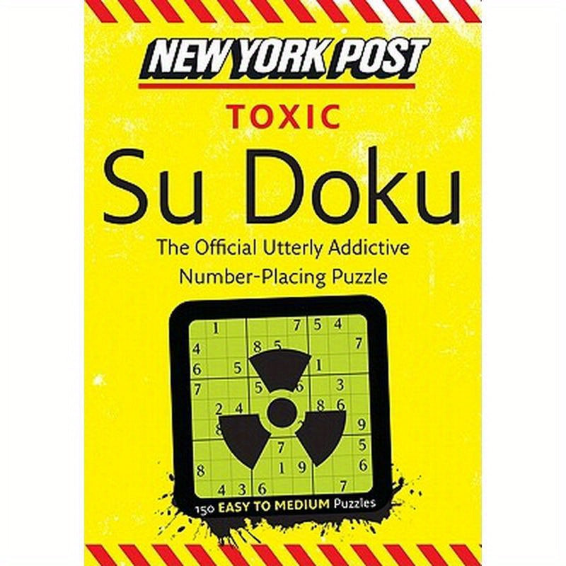 New York Post Toxic Su Doku