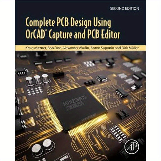 Complete PCB Design Using Orcad Capture and PCB Editor