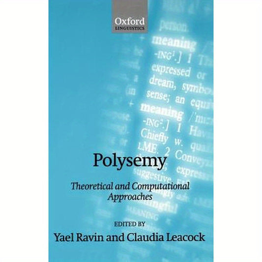 Polysemy: Theoretical and Computational Approaches