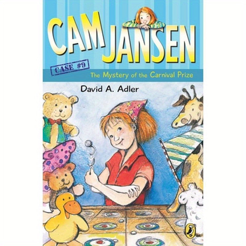 CAM Jansen: The Mystery of the Carnival Prize #9