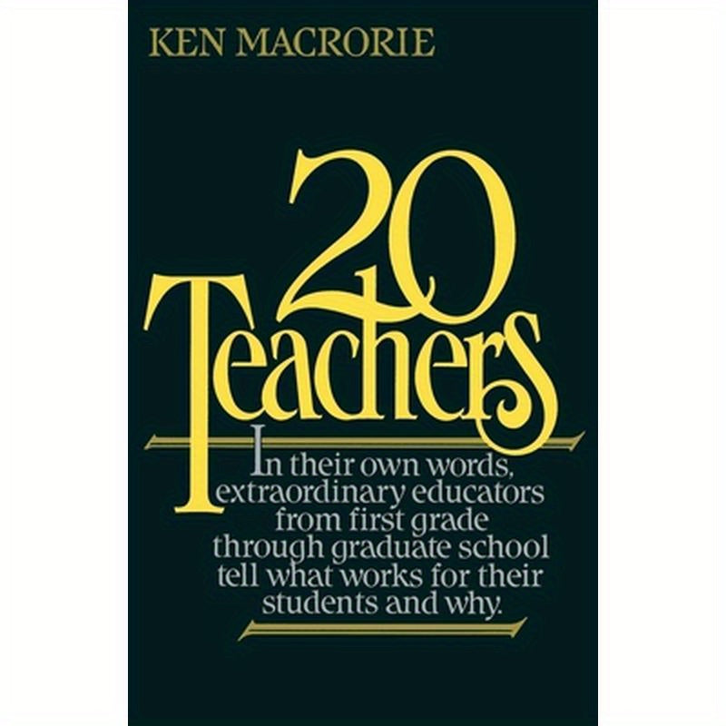 Twenty Teachers
