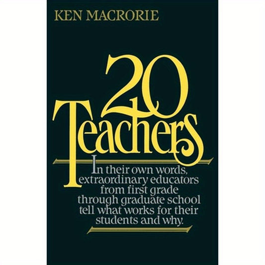 Twenty Teachers
