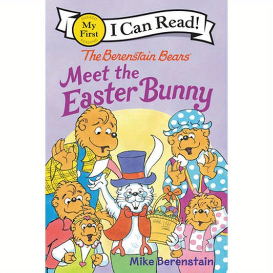 The Berenstain Bears Meet the Easter Bunny: An Easter and Springtime Book for Kids