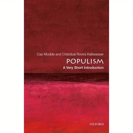Populism: A Very Short Introduction