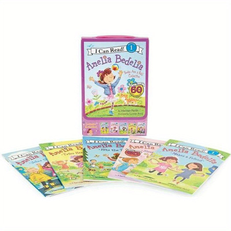 Amelia Bedelia I Can Read Box Set #2: Books Are a Ball