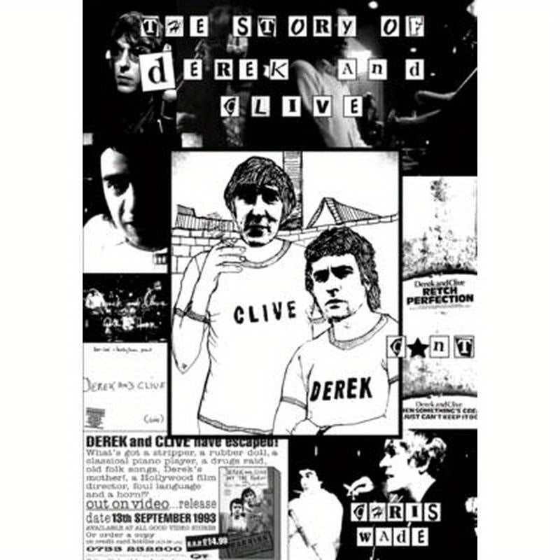 The Story of Derek and Clive