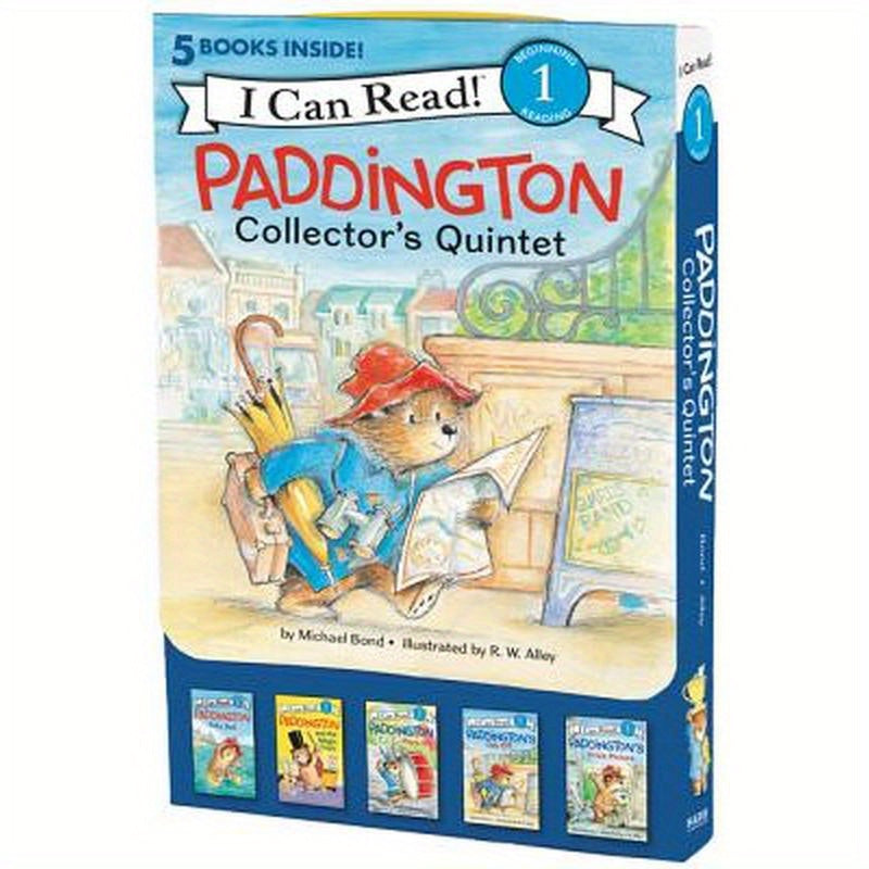 Paddington Collector's Quintet: 5 Fun-Filled Stories in 1 Box!