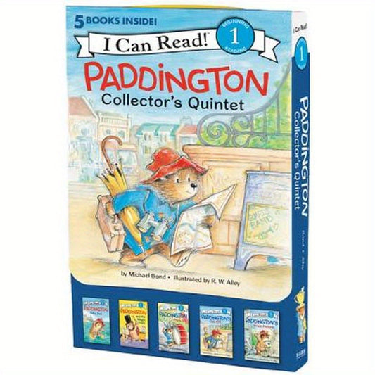 Paddington Collector's Quintet: 5 Fun-Filled Stories in 1 Box!