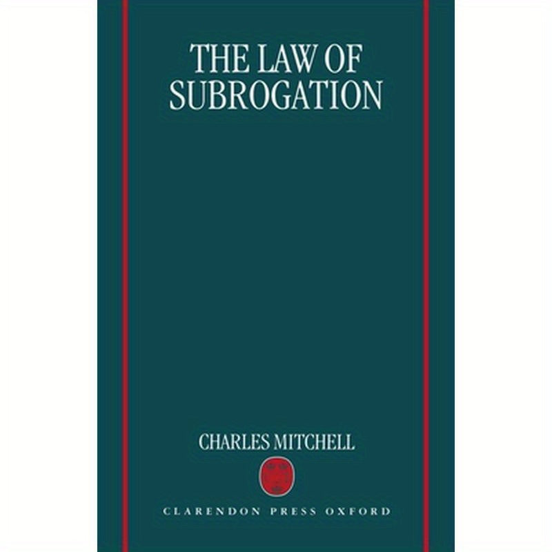 The Law of Subrogation