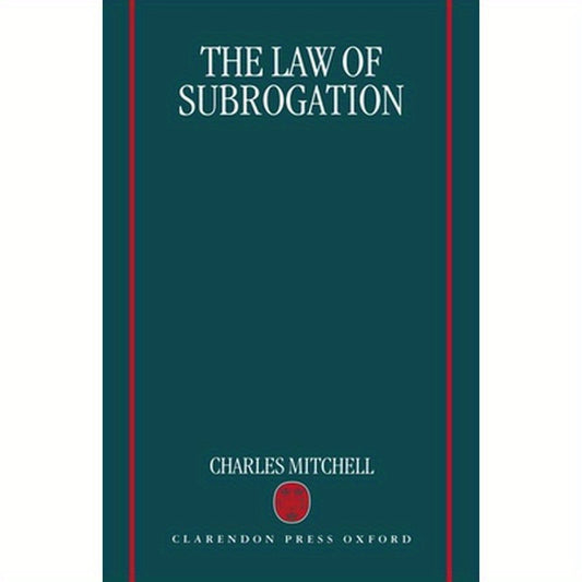 The Law of Subrogation