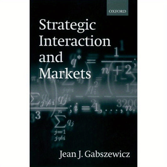 Strategic Interaction and Markets