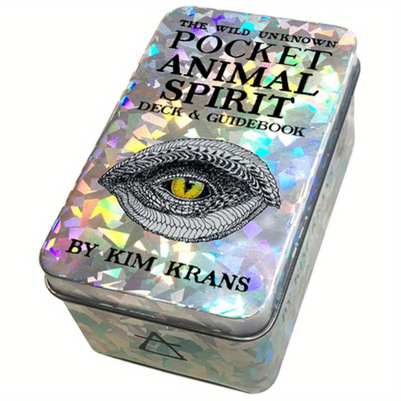The Wild Unknown Pocket Animal Spirit Deck [With 78 Tarot Cards and Metal Tin]