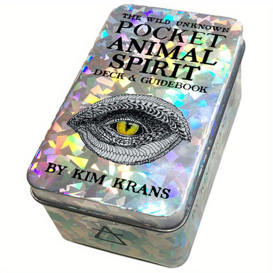 The Wild Unknown Pocket Animal Spirit Deck [With 78 Tarot Cards and Metal Tin]