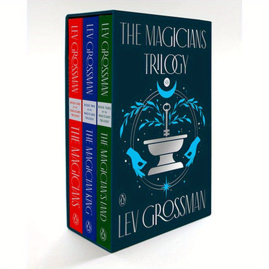 The Magicians Trilogy Boxed Set: The Magicians; The Magician King; The Magician's Land