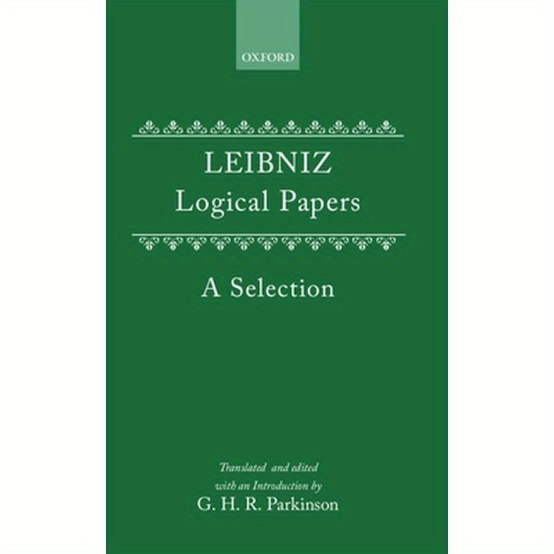Logical Papers: A Selection