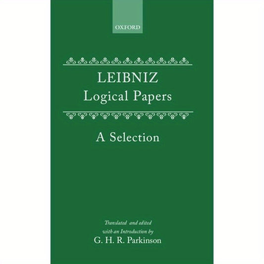 Logical Papers: A Selection