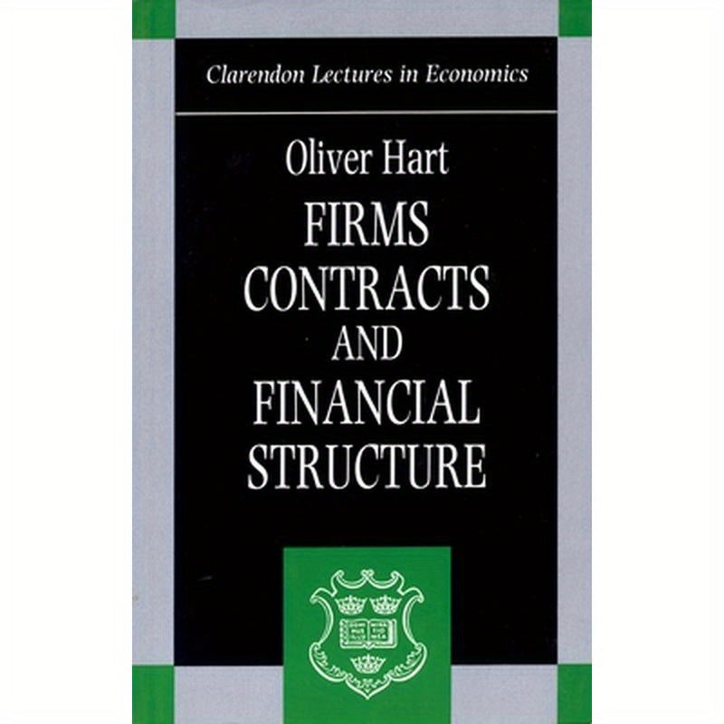 Firms, Contracts, and Financial Structure
