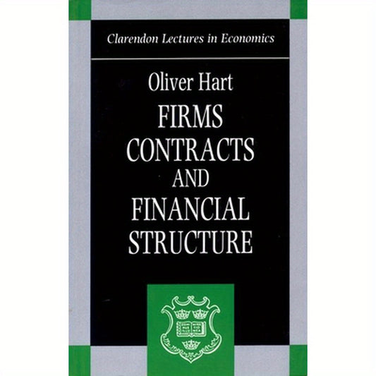 Firms, Contracts, and Financial Structure