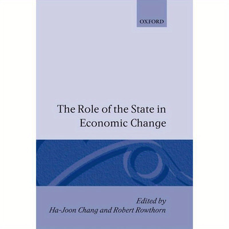 The Role of the State in Economic Change