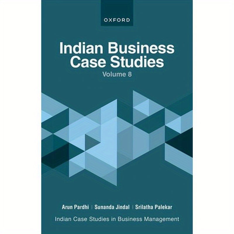 Indian Business Case Studies Volume VIII