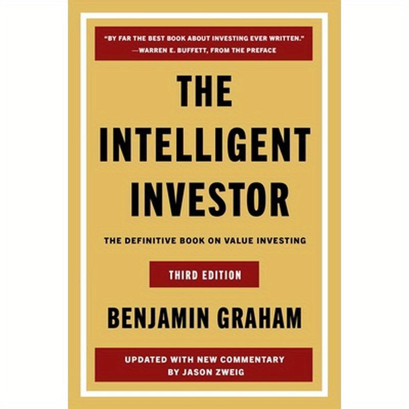The Intelligent Investor, 3rd Ed.: The Definitive Book on Value Investing