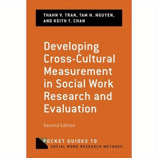 Developing Cross-Cultural Measurement in Social Work Research and Evaluation