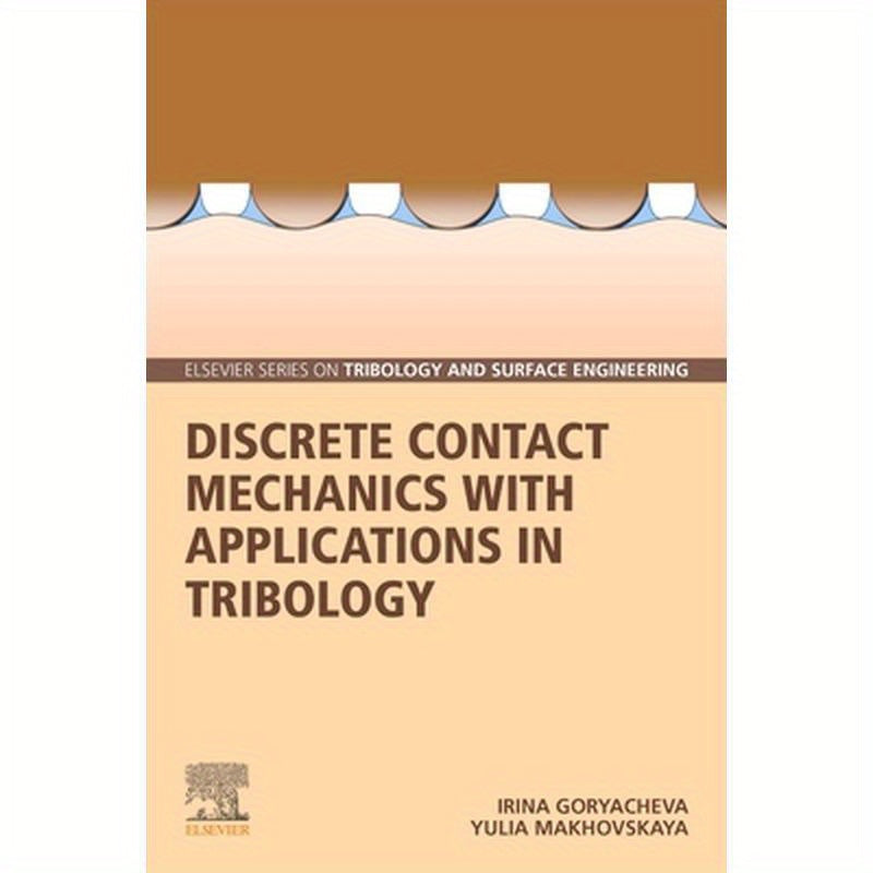 Discrete Contact Mechanics with Applications in Tribology