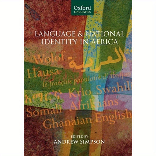 Language and National Identity in Africa