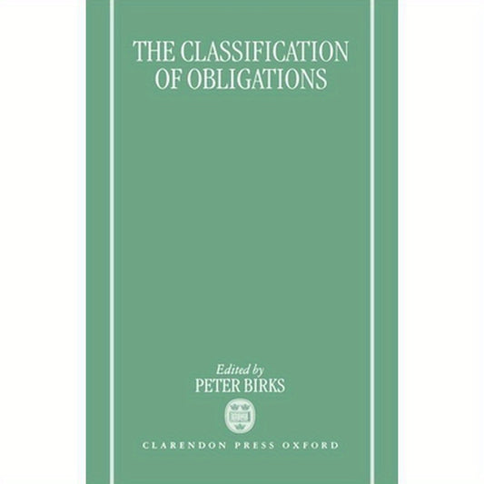 The Classification of Obligations