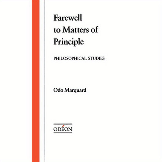 Farewell to Matters of Principle: Philosophical Studies