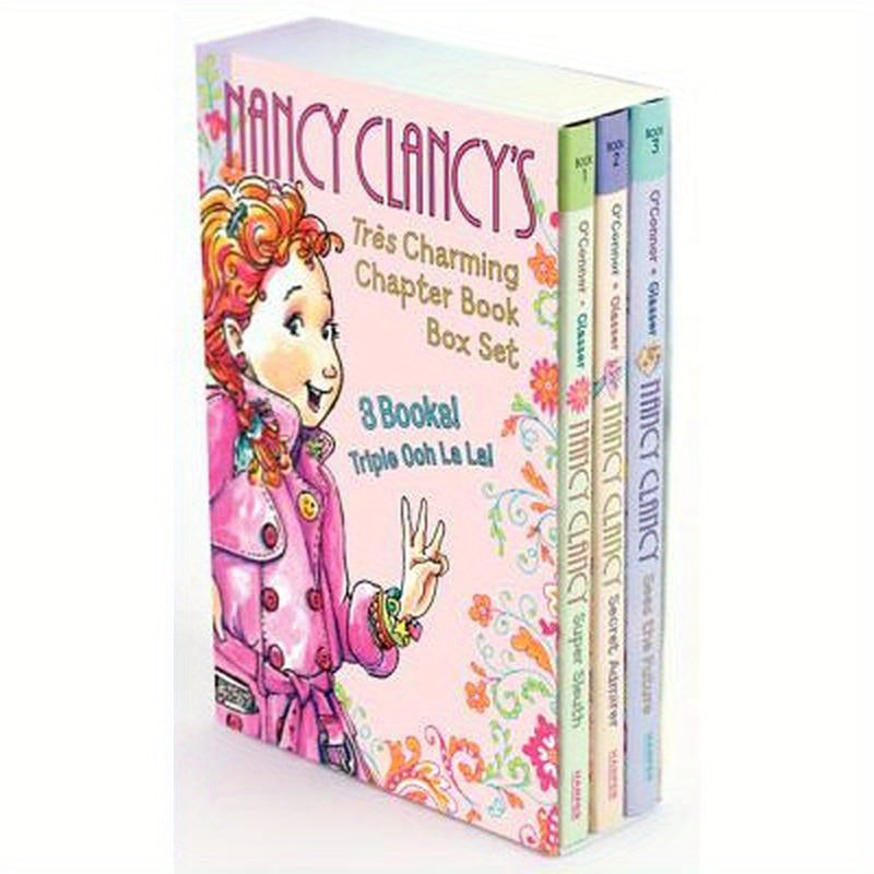 Fancy Nancy: Nancy Clancy's Tres Charming Chapter Book Box Set: Books 1-3