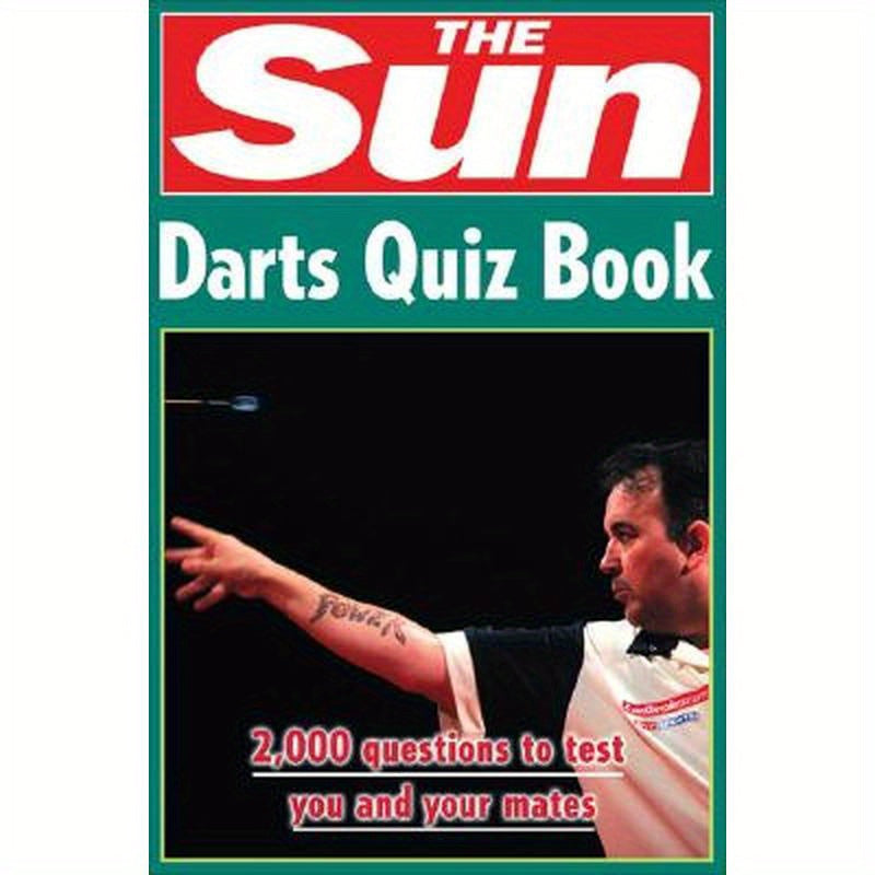 The Sun Darts Quiz Book: Over 2,000 Darts Questions