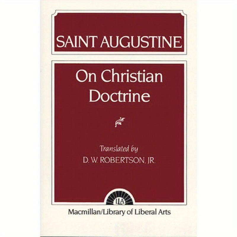 Augustine: On Christian Doctrine