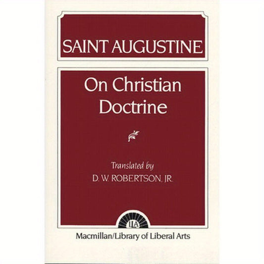 Augustine: On Christian Doctrine