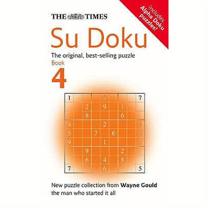 The Times Su Doku Book 4