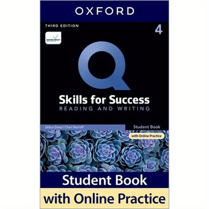 Q3e 4 Reading and Writing Student Book and IQ Online Pack [With eBook]