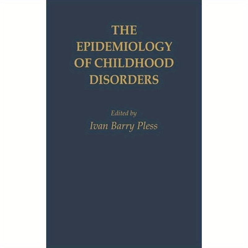 The Epidemiology of Childhood Disorders