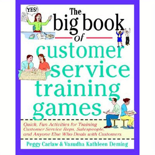 The Big Book of Customer Service Training Games