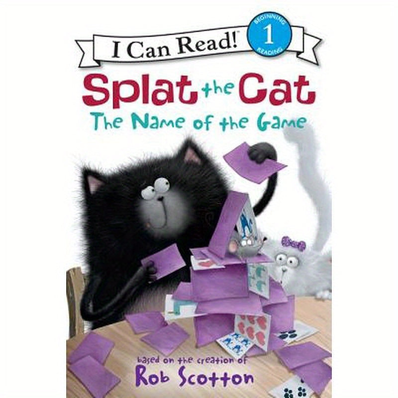 Splat the Cat: The Name of the Game