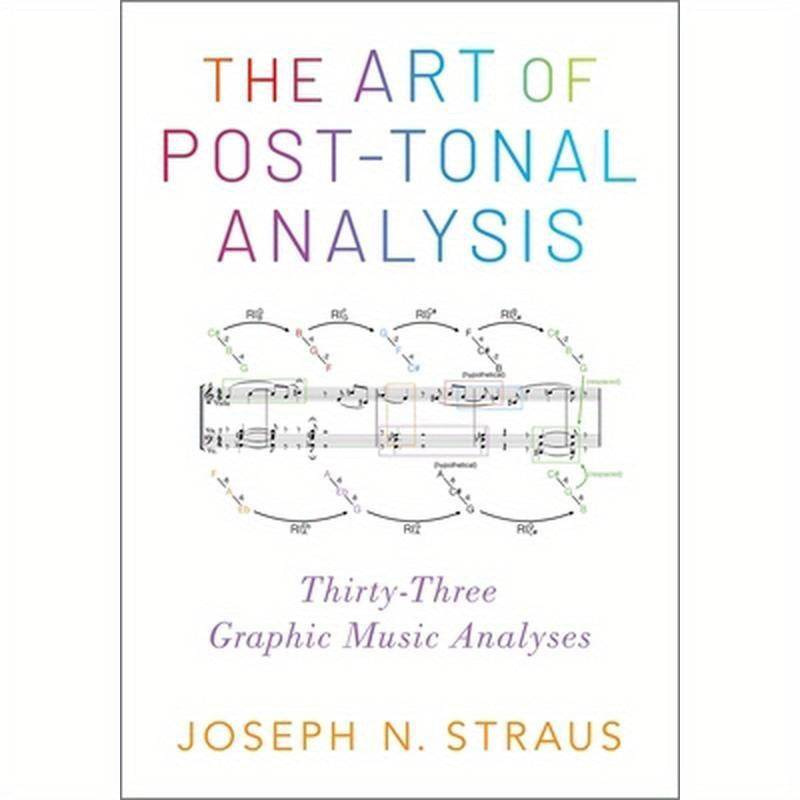 The Art of Post-Tonal Analysis: Thirty-Three Graphic Music Analyses