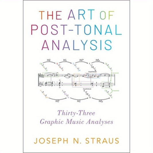 The Art of Post-Tonal Analysis: Thirty-Three Graphic Music Analyses