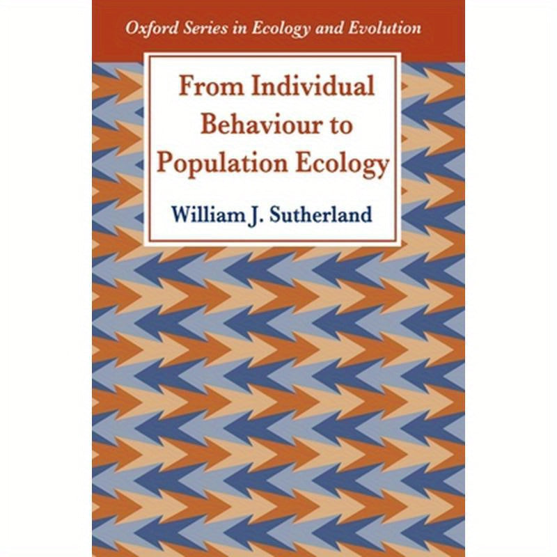 From Individual Behaviour to Population Ecology